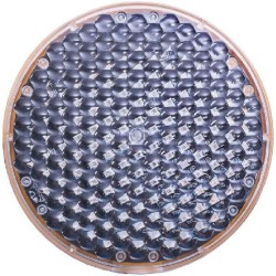 Lampa LED pulsanta doua culori Galben-Albastru - 335 mm diametru si 8000 candele intensitate luminoasa - FARA contoler flash Lampa LED pulsanta doua culori Galben-Albastru - 335 mm diametru si 8000 candele intensitate luminoasa - FARA contoler flash